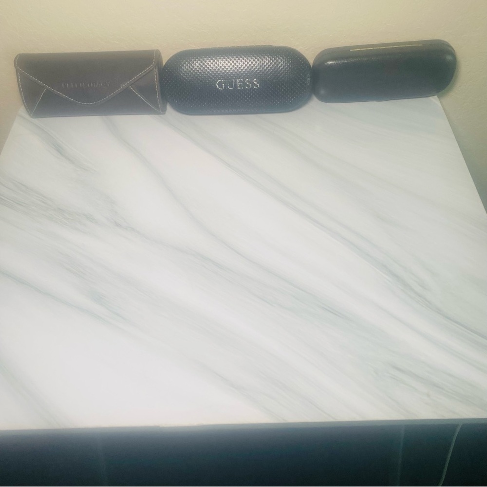 Minimalist Black and Brown Glasses Accessories